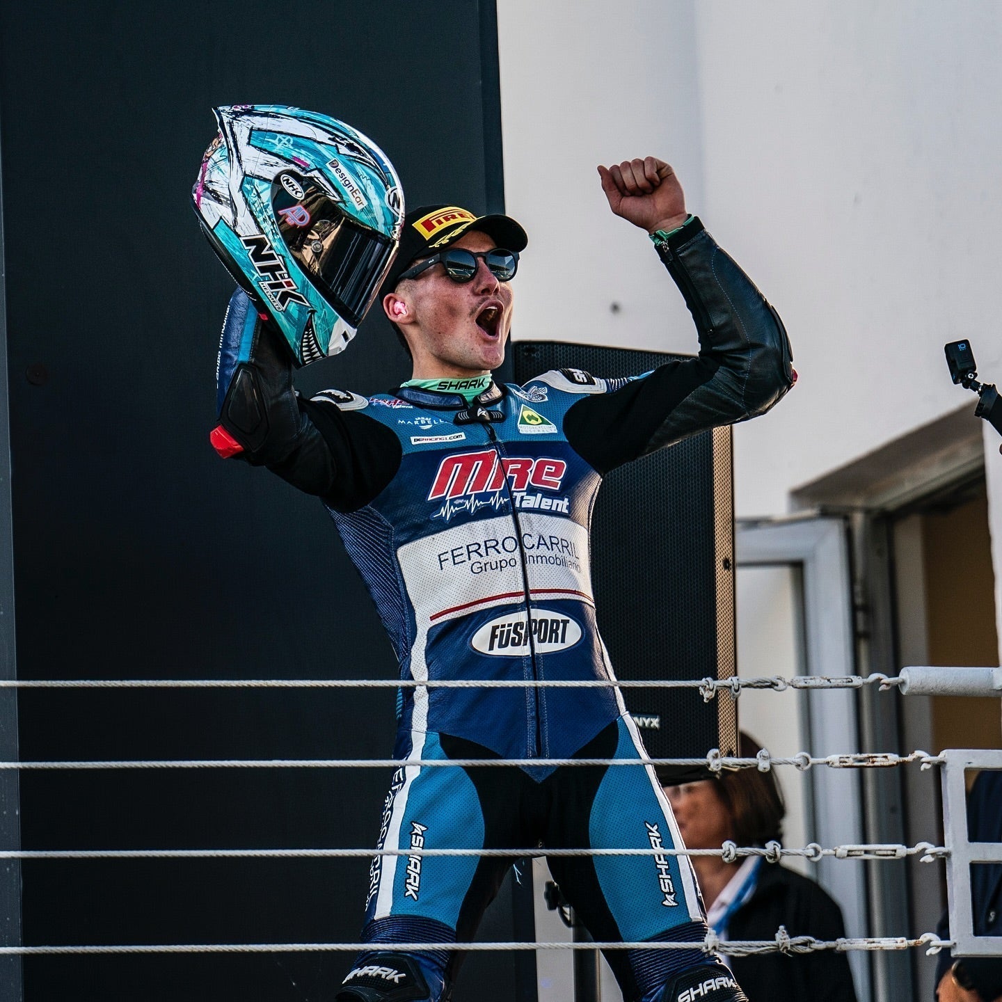 Archie McDonald signs for 2025