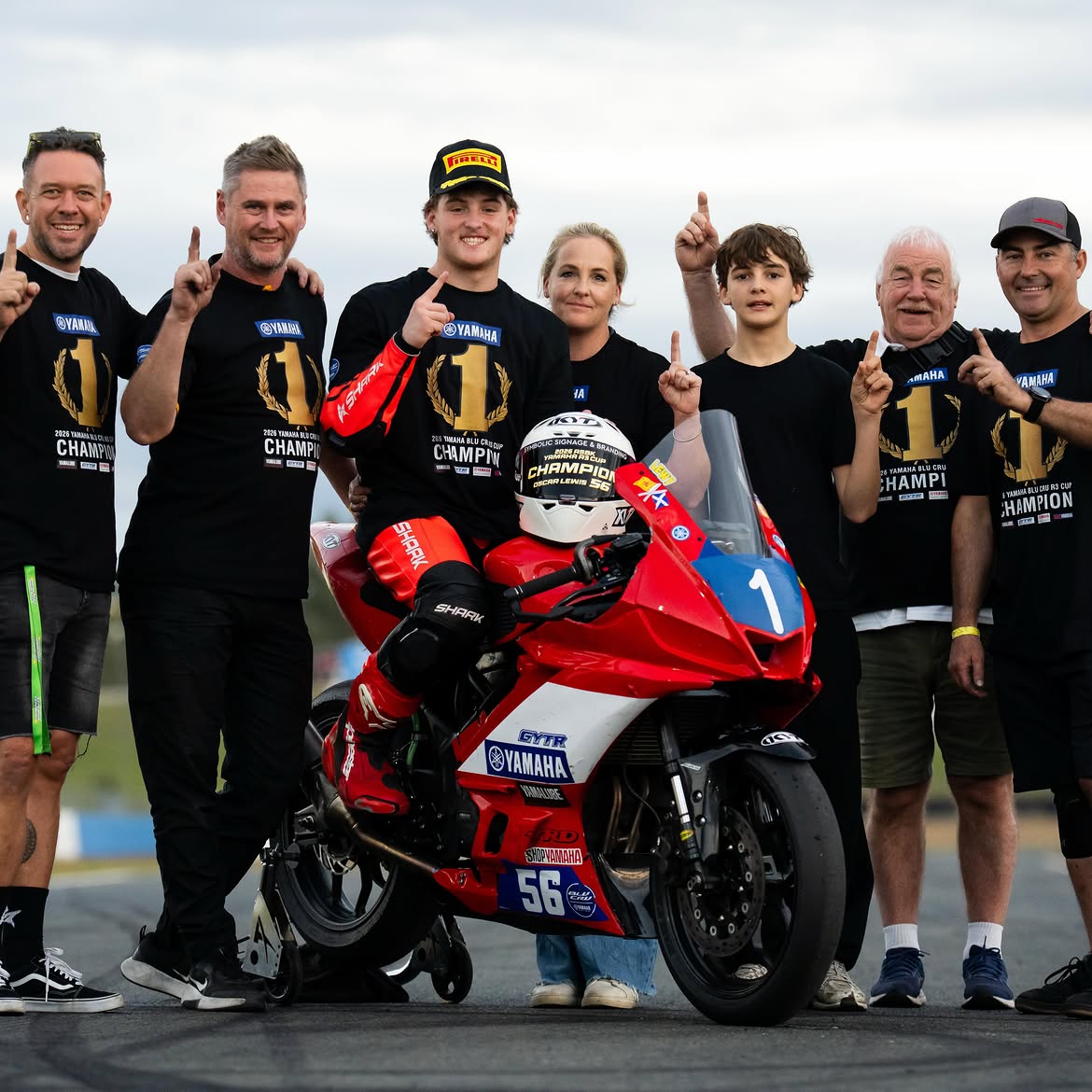 One Title, Two Near-Misses: The Shark Leathers 2026 ASBK Season
