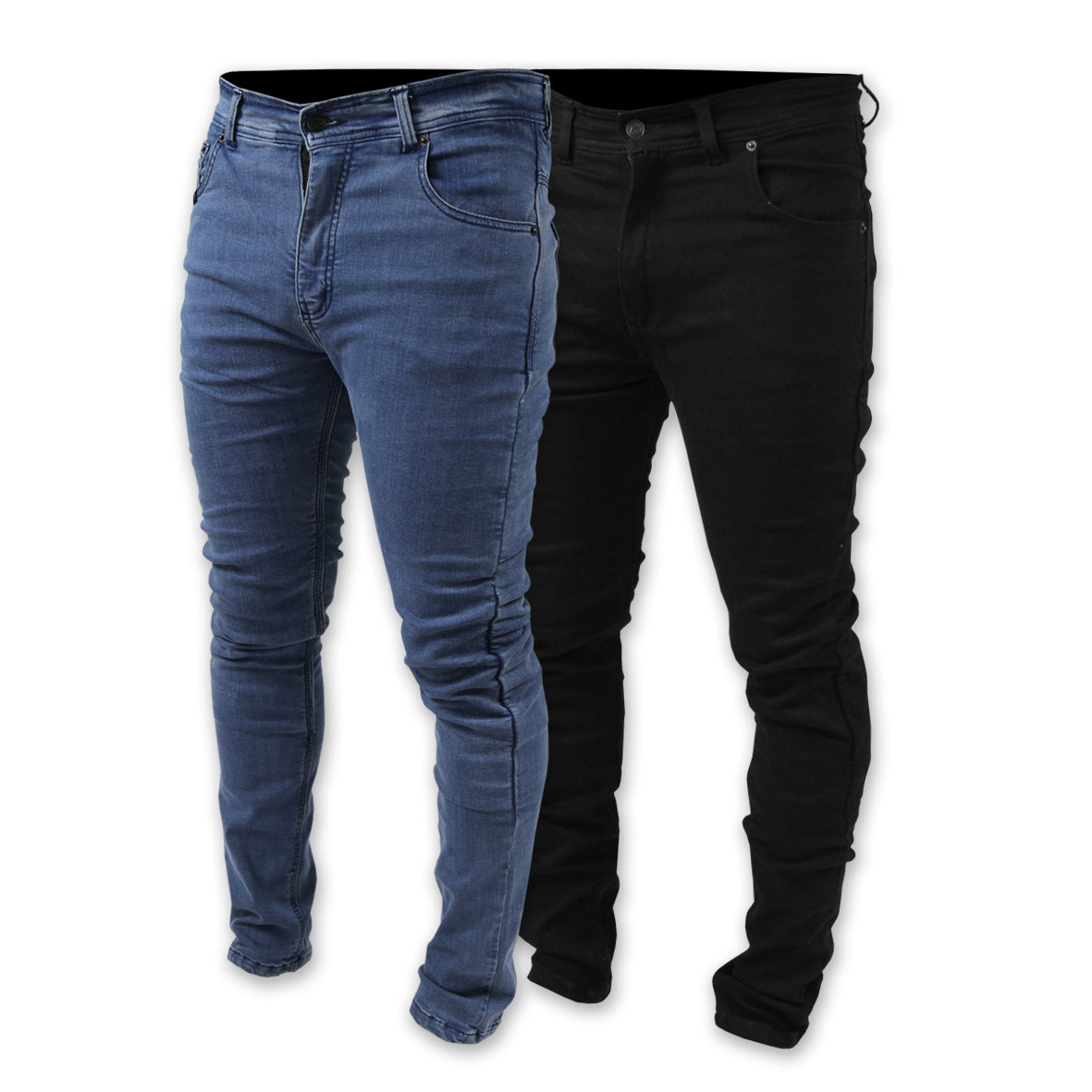 Shark protective motorcycle jeans Kevlar lined - EN 17092 certified