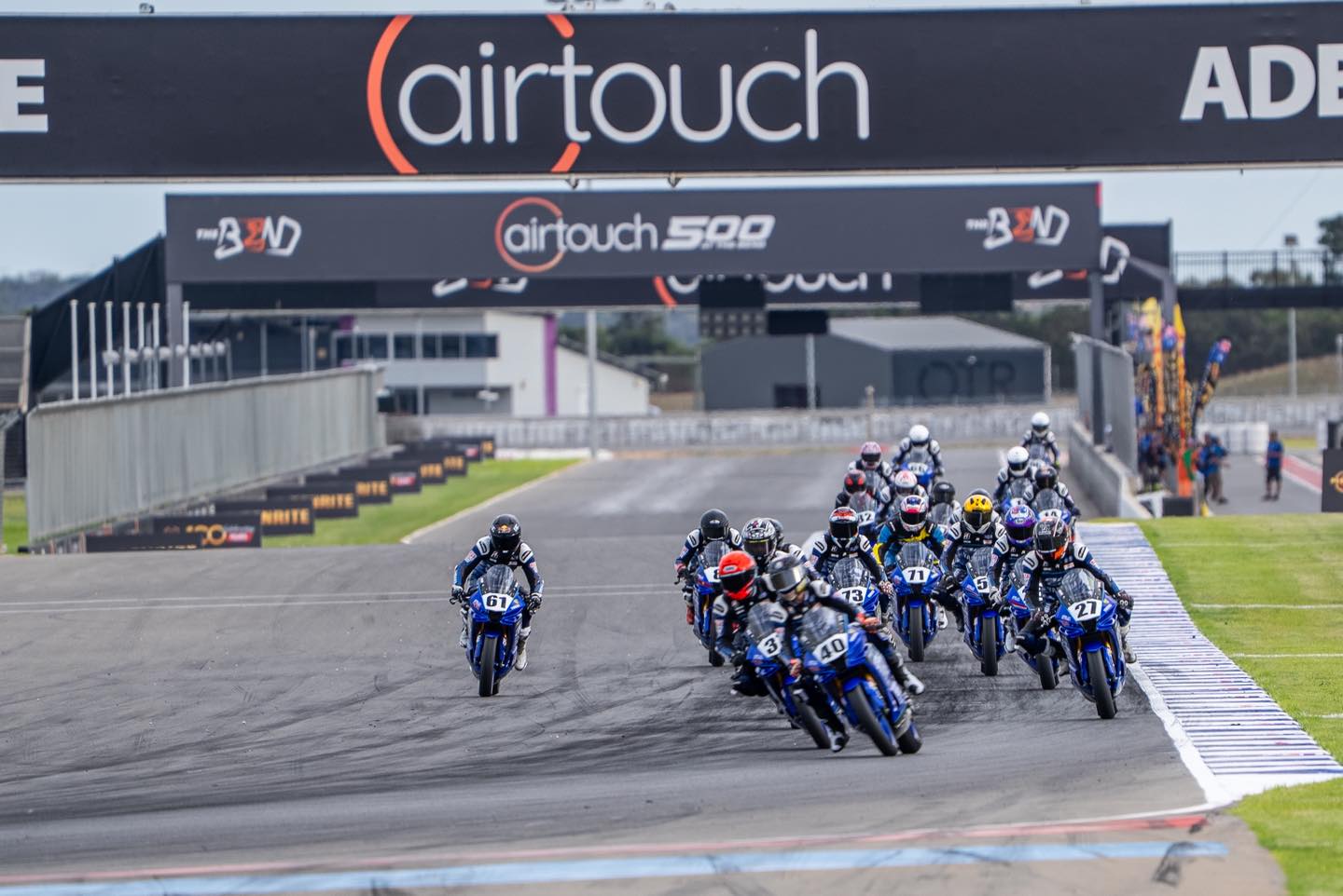 Shark Leathers Riders Strong on Friday at ASBK Round 3