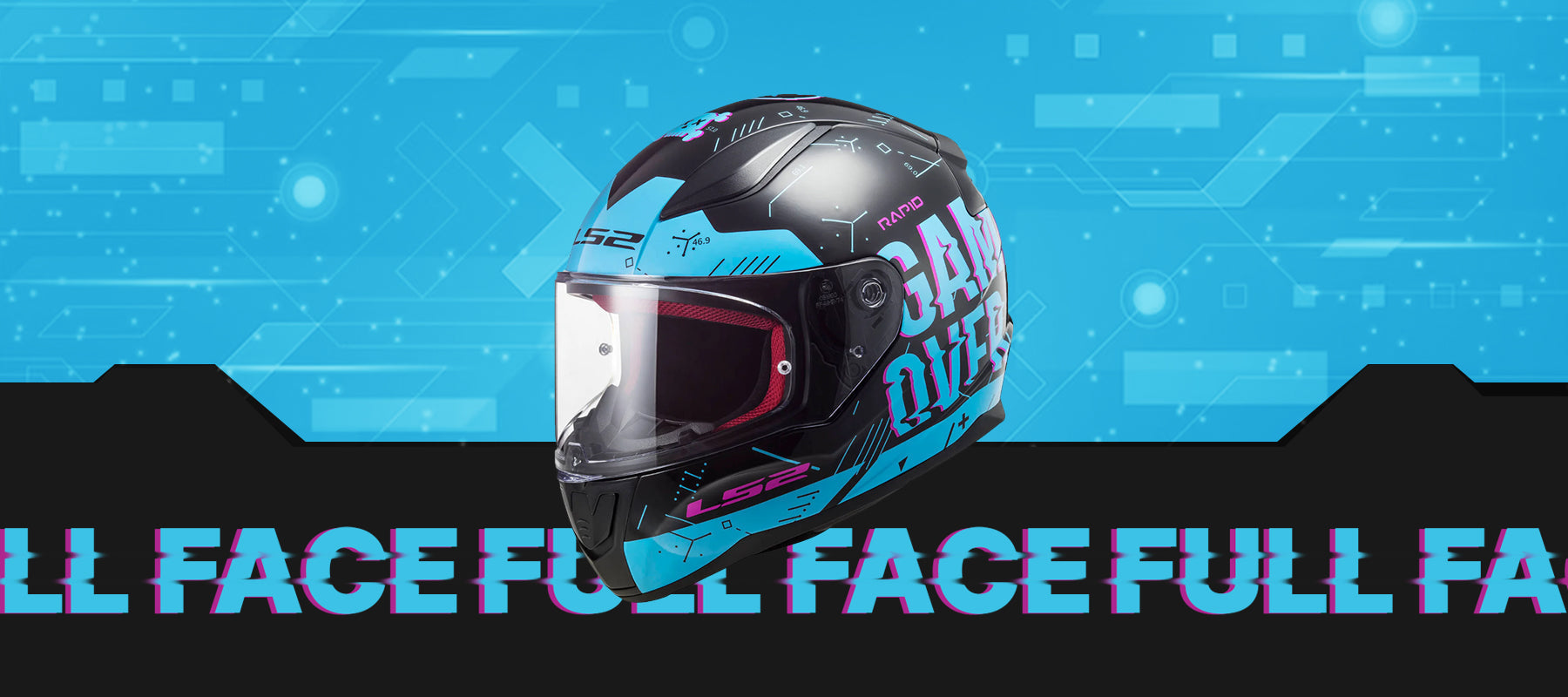 What Are the Features of a Full-Face Motorcycle Helmet?