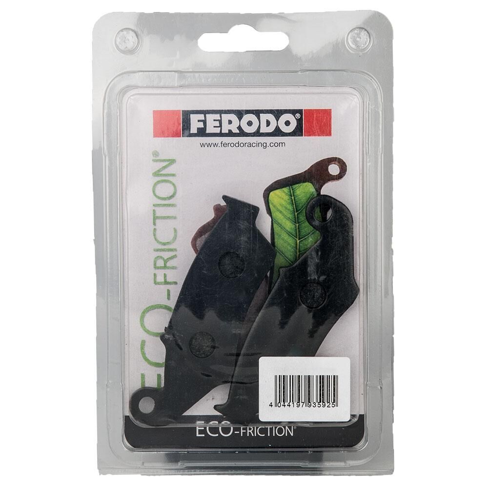 FERODO Disc Pad Set - FDB312 EF ECO Friction Non Sintered Compound