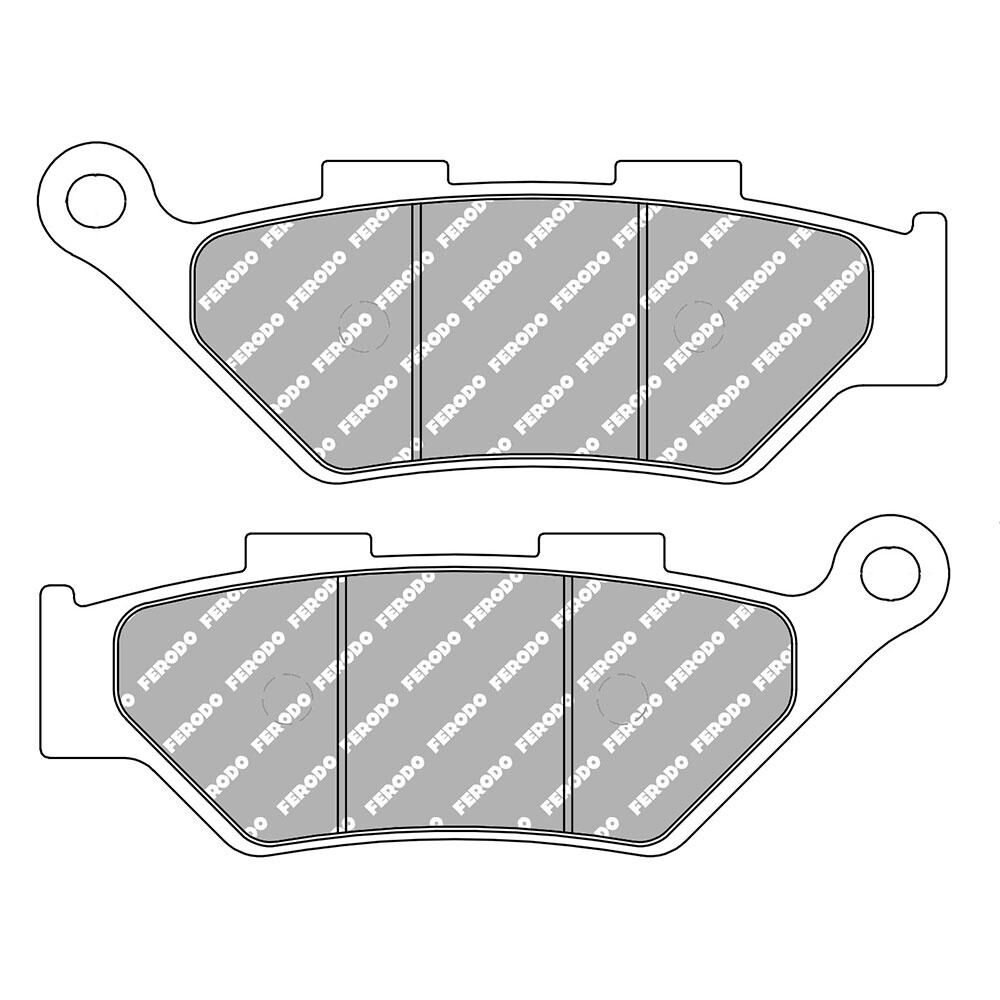 FERODO Disc Pad Set - FDB2330ST Sintered Grip Sintered Compound - Road