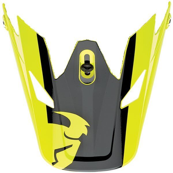 Thor Replacement Visor Peak for Sector Helmets Shear Black/Acid