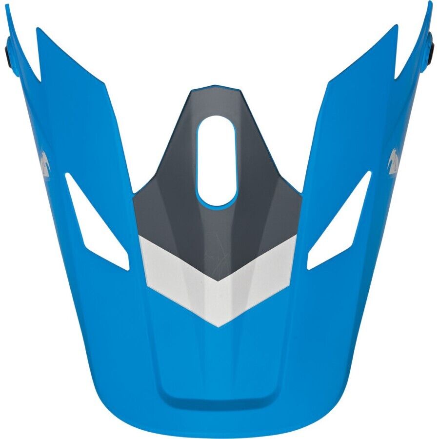 Thor Replacement Peak Sector for Sector Helmets Blue/Gray