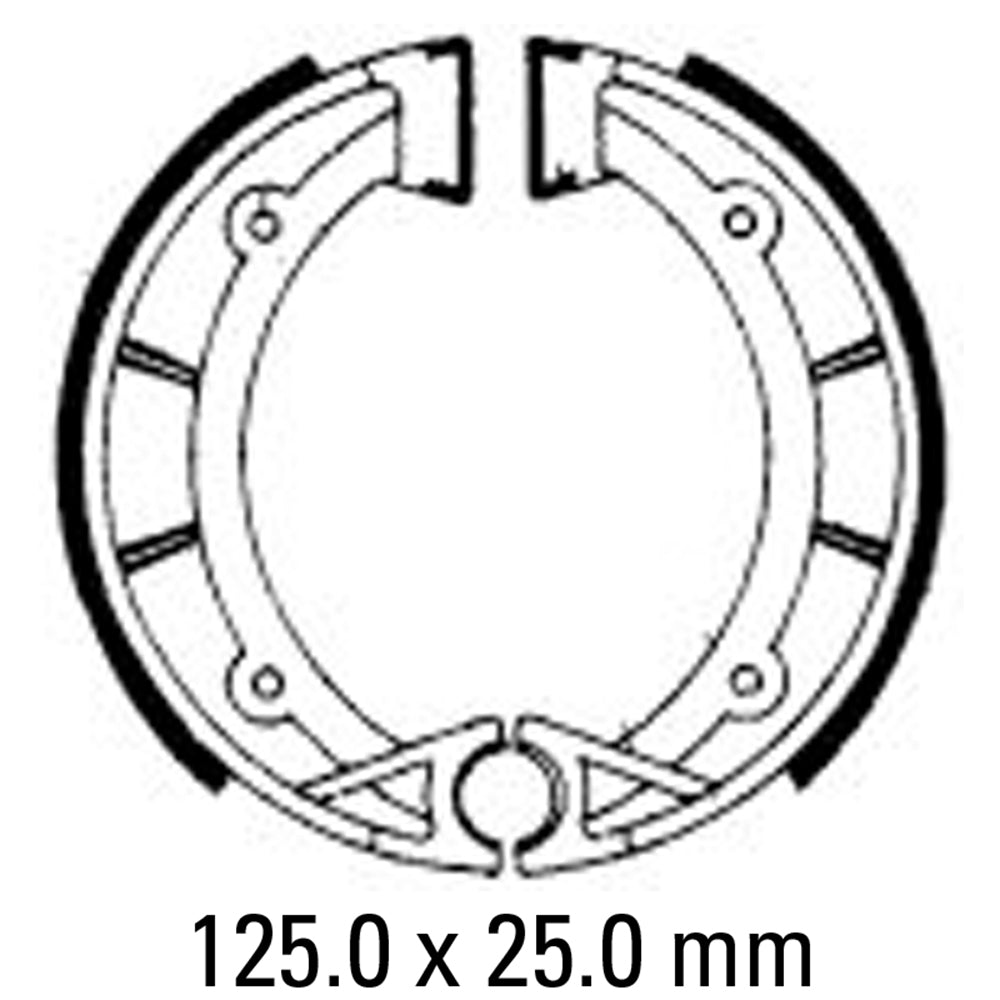 Ferodo - FERODO BRAKE SHOE SET - FSB898 - Shark Leathers