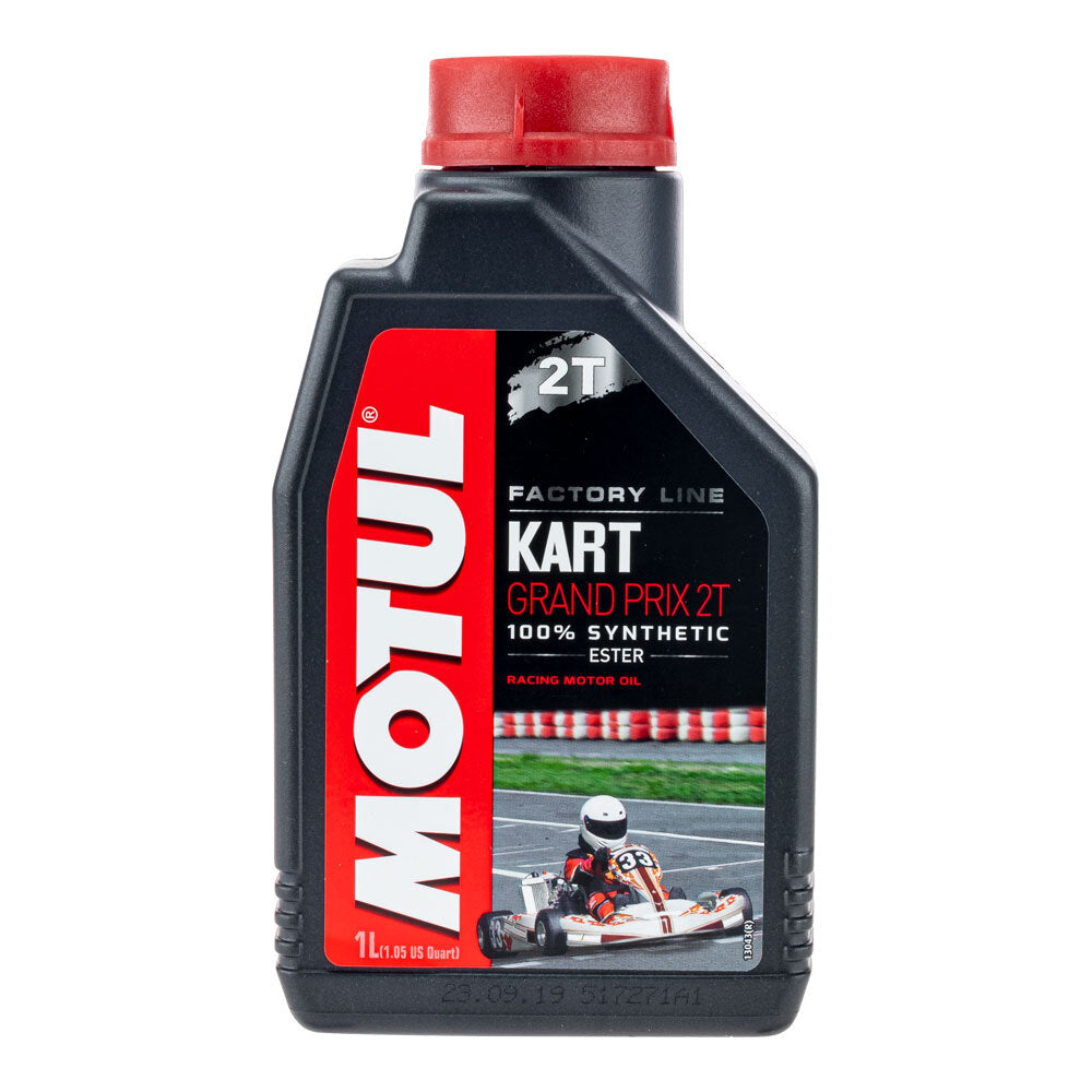 Motul - MOTUL KART GRAND PRIX 1L 2T CTN12 - Shark Leathers