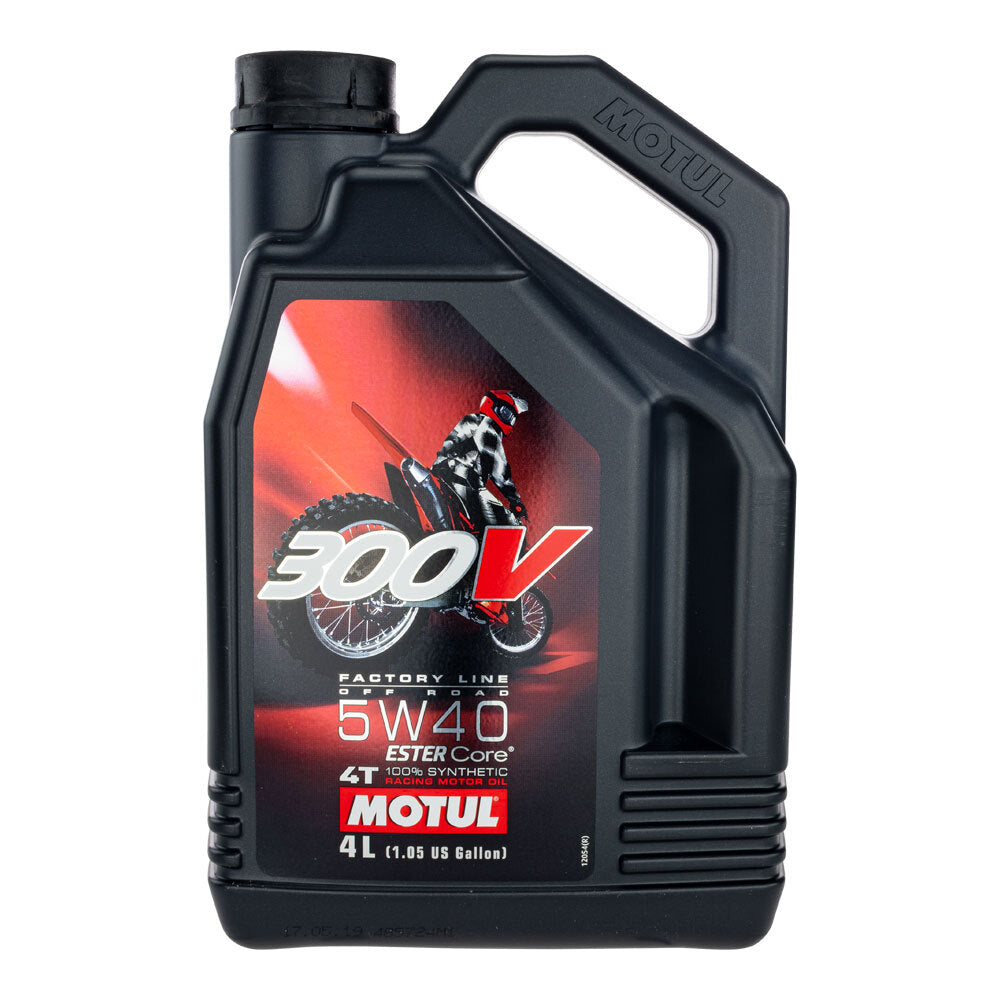 Motul - MOTUL 300V F/LINE OFFROAD (5W 40) - Shark Leathers