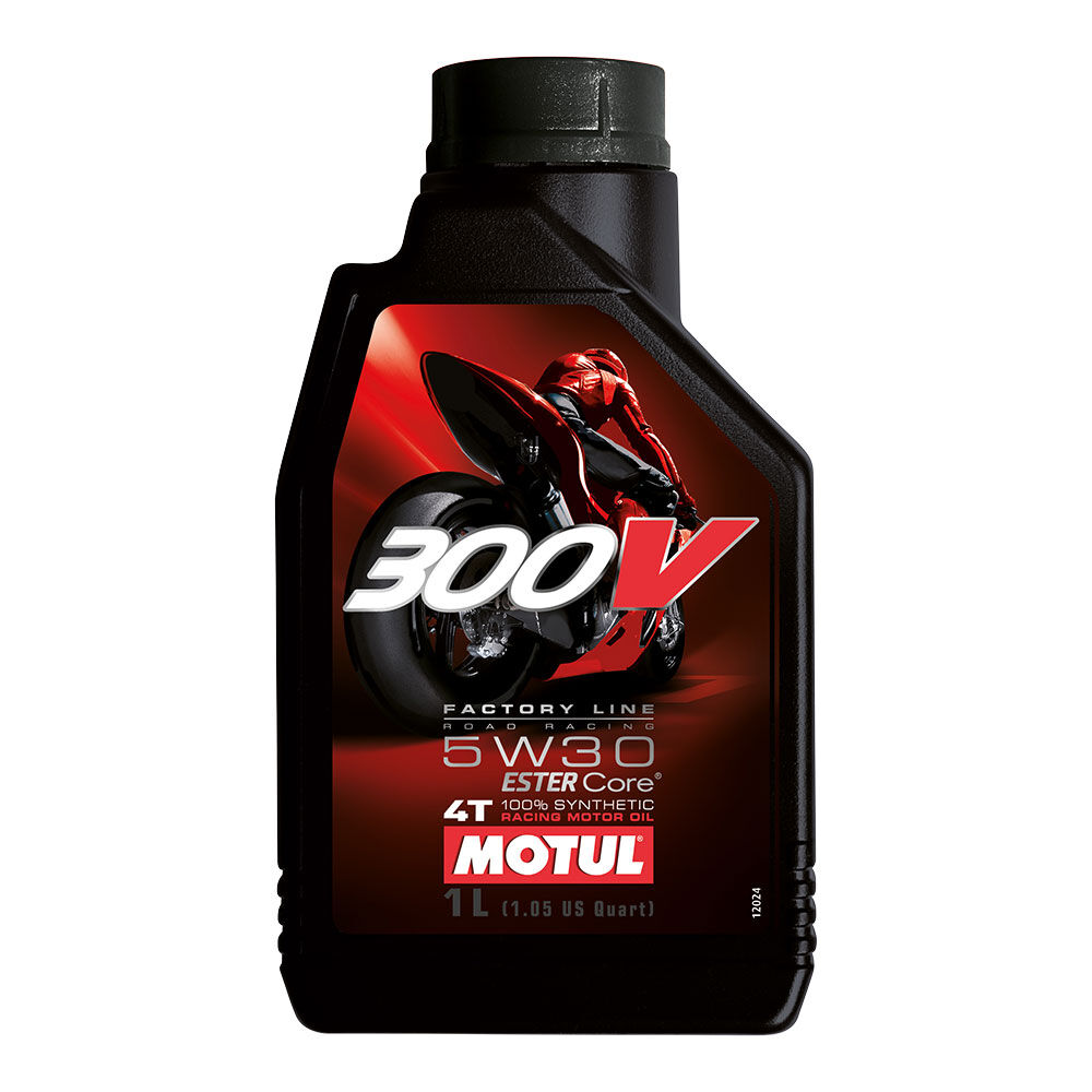 MOTUL 300V F/LINE ROAD RACING (5W 30) 1L CTN12 Motul