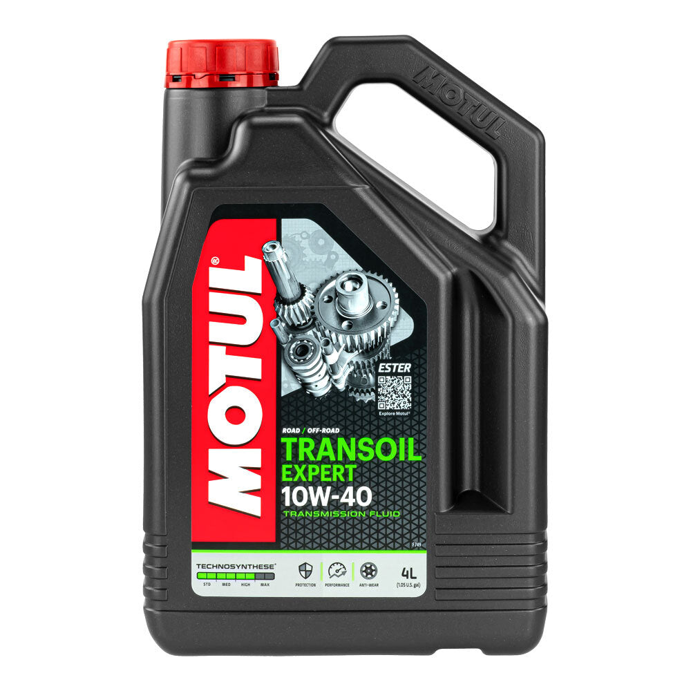 Motul - MOTUL TRANSOIL EXPERT (10W40) - Shark Leathers