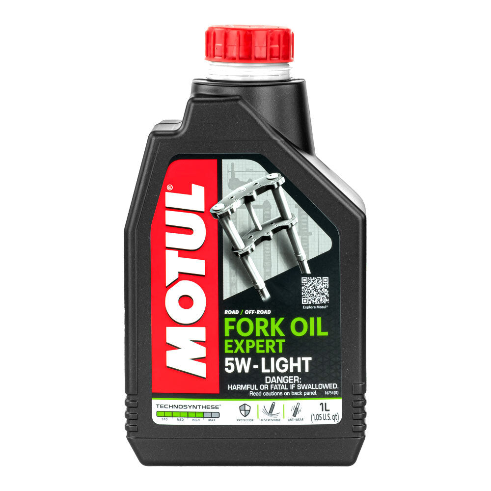 Motul - MOTUL FORK OIL EXPERT 5W (LIGHT) - Shark Leathers