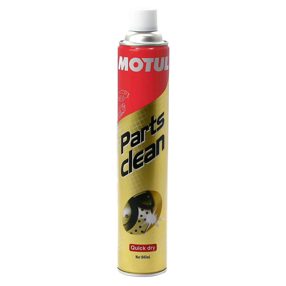 Motul - MOTUL PARTS CLEAN 840ML CTN20 (DG2.1 - UN1950) AEROSOL - Shark Leathers