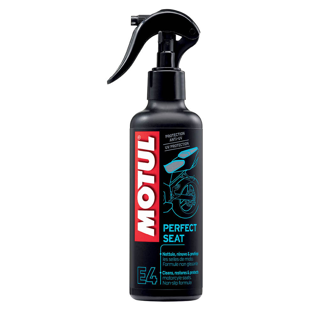 Motul - MOTUL E4 PERFECT SEAT 250ML CTN12 - Shark Leathers