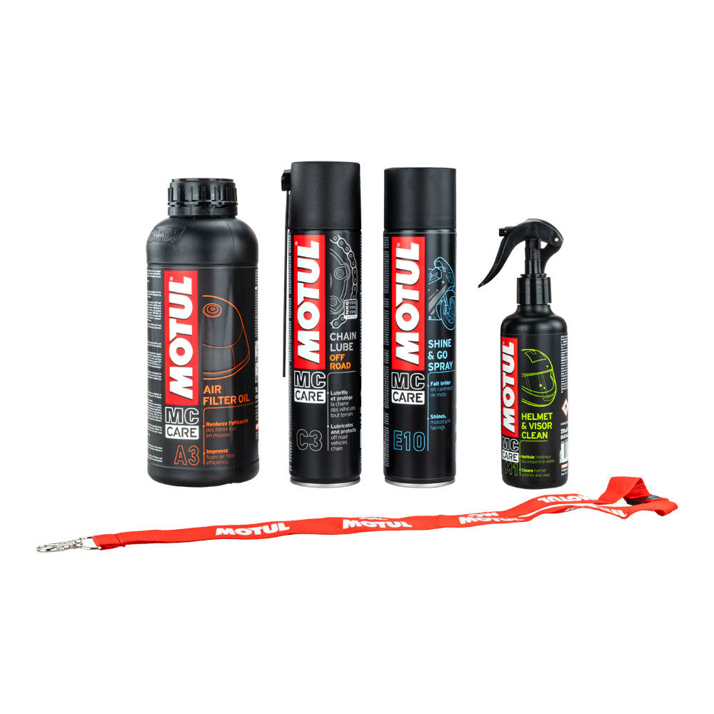 MOTUL CARE PACK OFF ROAD (DG2.1 & 3.3 - UN1950 & UN1987 & UN1993)