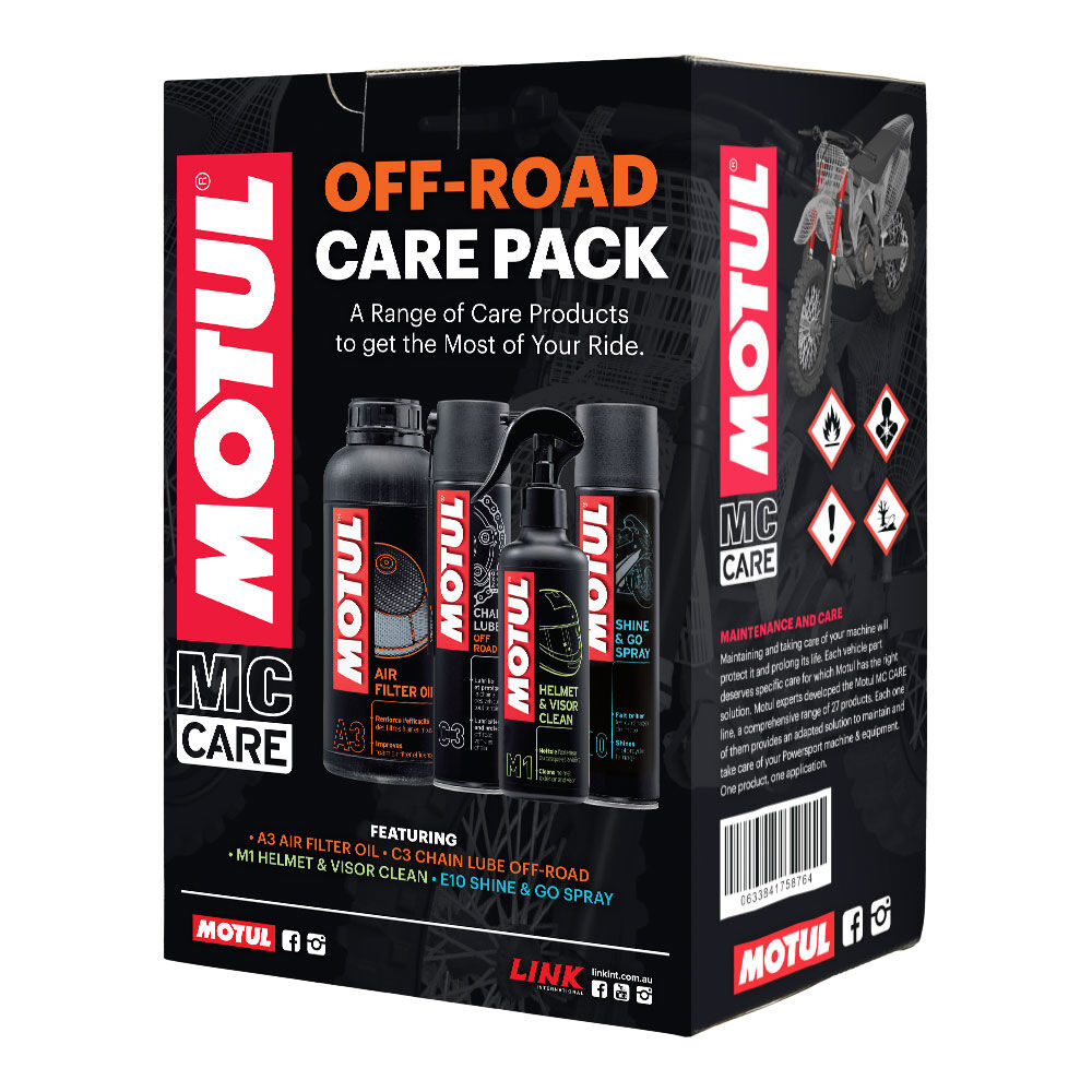 MOTUL CARE PACK OFF ROAD (DG2.1 & 3.3 - UN1950 & UN1987 & UN1993)