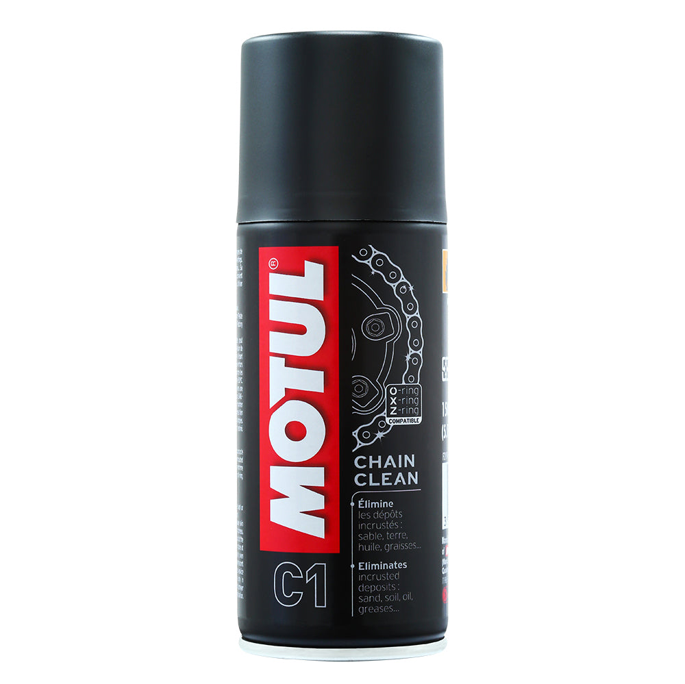 Motul - MOTUL CHAIN CLEAN 150ML CTN12 (DG2.1 - UN1950) AEROSOL - Shark Leathers