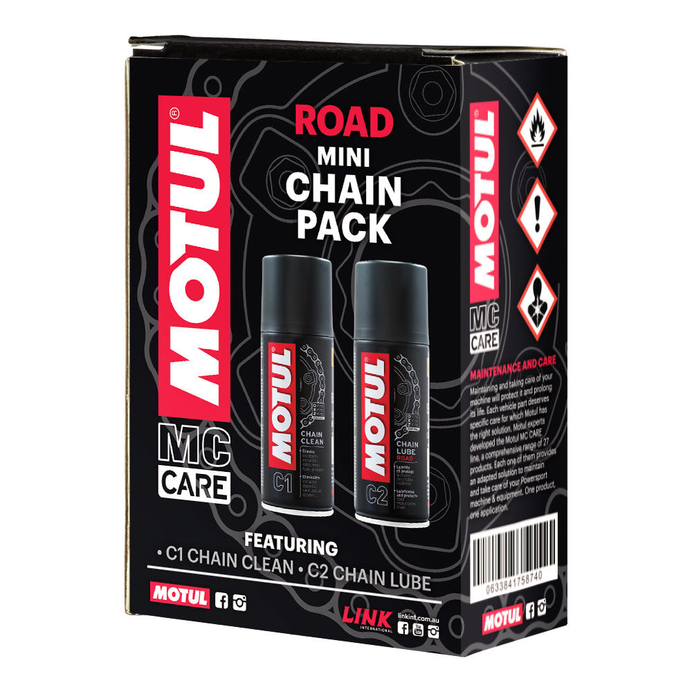 MOTUL CHAIN PACK MINI - ROAD (DG2.1 - UN1950)
