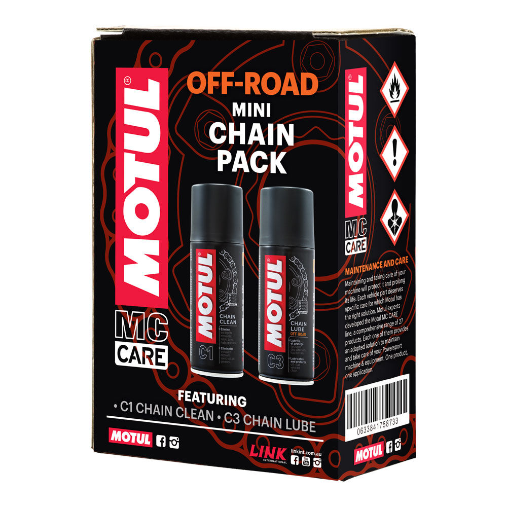MOTUL CHAIN PACK MINI - OFF ROAD (DG2.1 - UN1950)