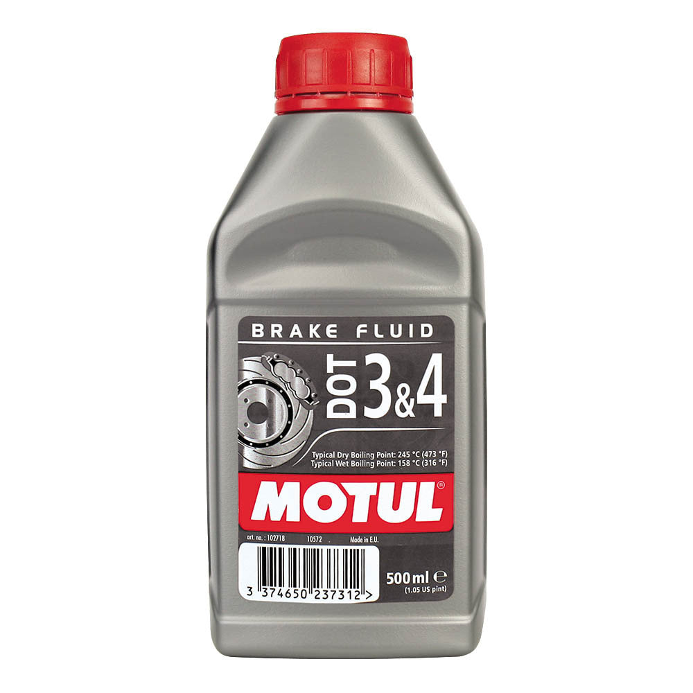 MOTUL BRAKE FLUID DOT 3 & 4