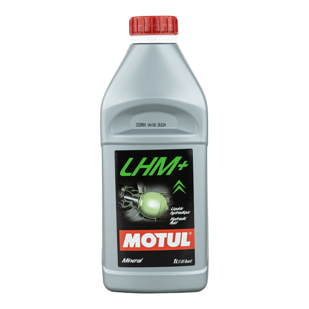 Motul - MOTUL LHM + MINERAL CLUTCH FLUID 1L CTN12 - Shark Leathers
