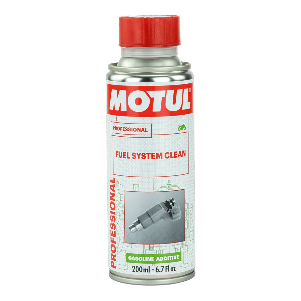 Motul - MOTUL FUEL SYSTEM CLEAN - LHC - 200ML CTN12 (DG3.2 - UN1993) - Shark Leathers