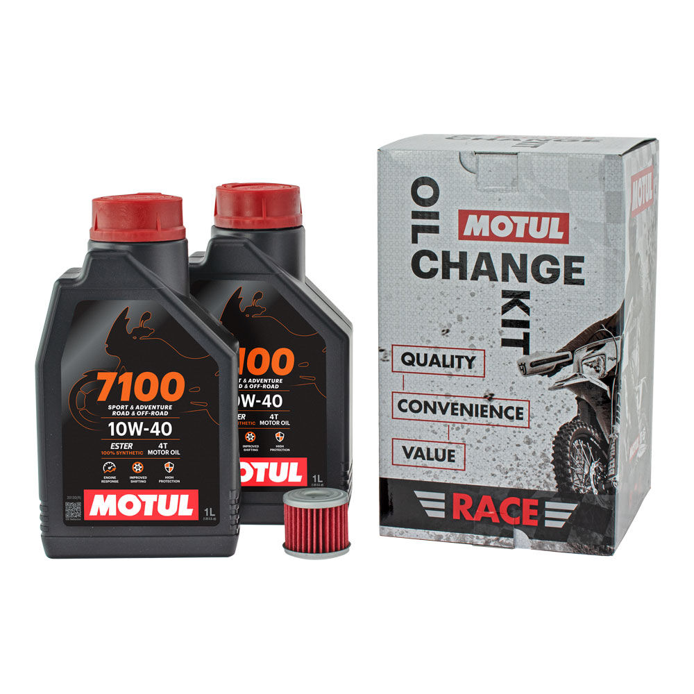 MOTUL RACE OIL CHANGE KIT - HONDA CRF250 18~22 / CRF450 17~24 Motul