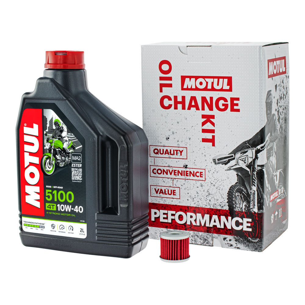 MOTUL PERFORMANCE OIL CHANGE KIT - KAW KX450F 06~15