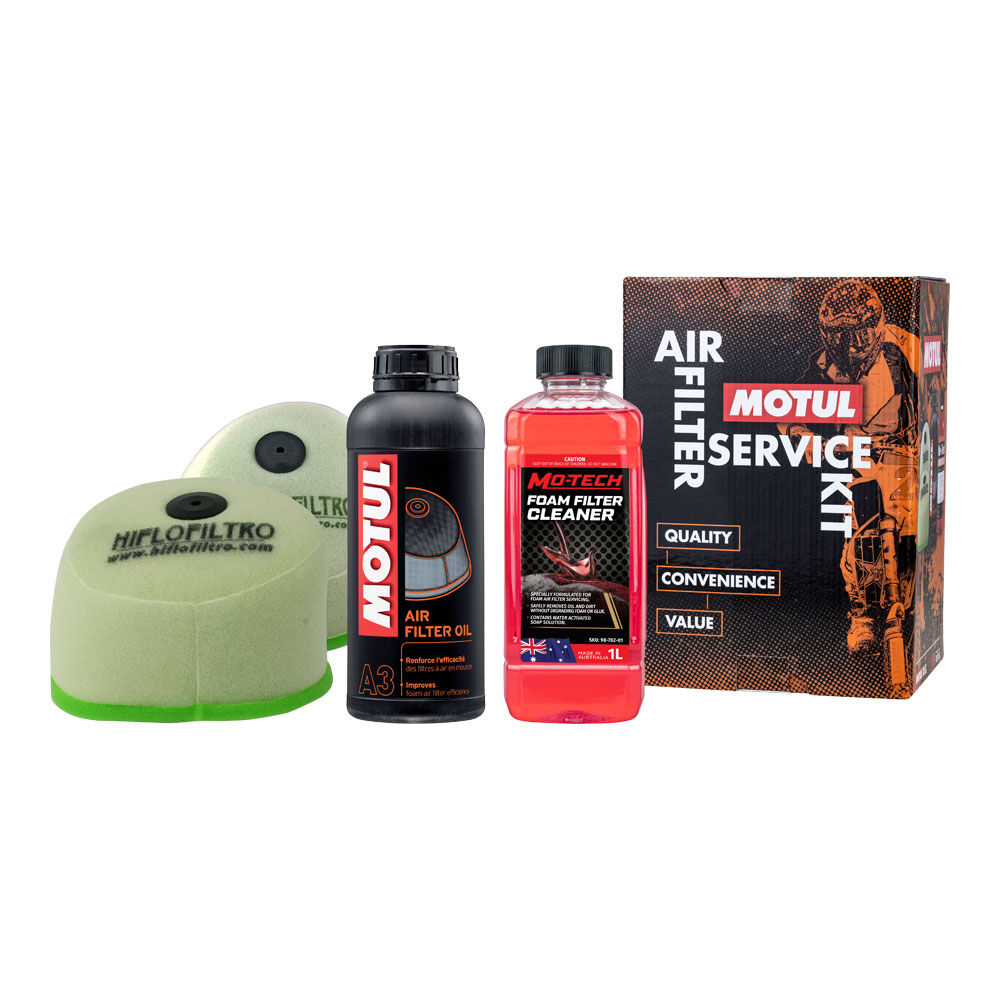 MOTUL AIR FILTER KIT KAWASAKI KIT 4 (DG3.3 - UN1300 & UN1993) Motul