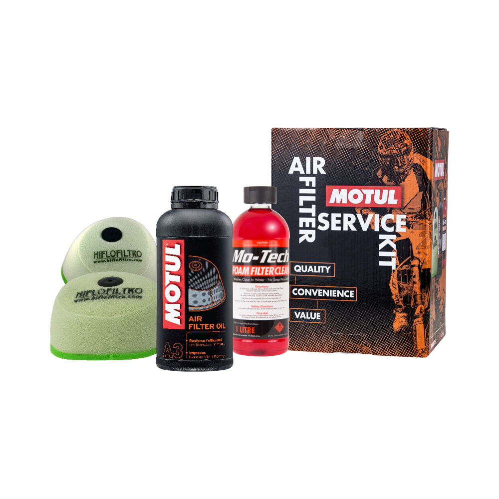 MOTUL AIR FILTER KIT - HONDA KIT 7 (DG3.3 - UN1300 & UN1993) Motul