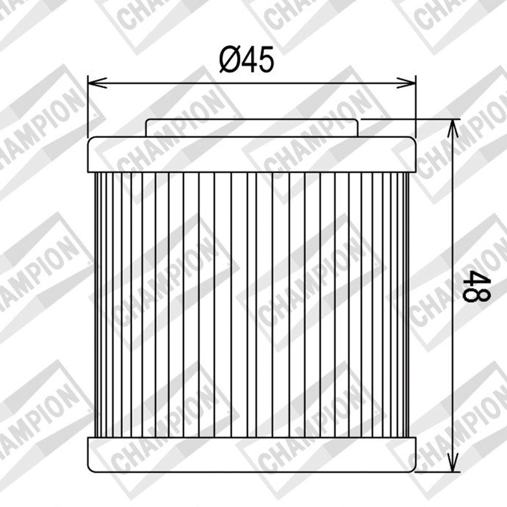 OIL FILTER CHAMPION - COF054 (154)