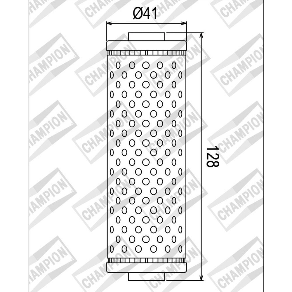 OIL FILTER CHAMPION - COF061 (161)