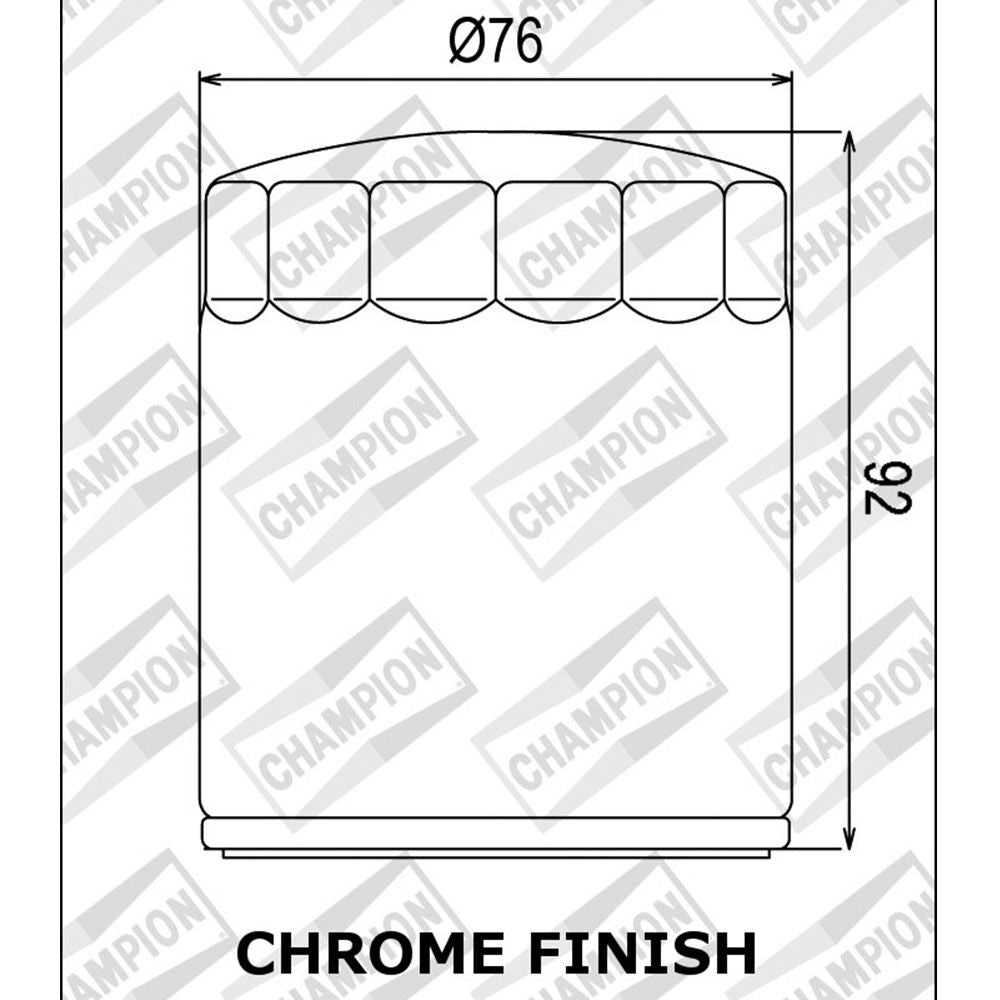OIL FILTER CHAMPION - COF071C (171C)
