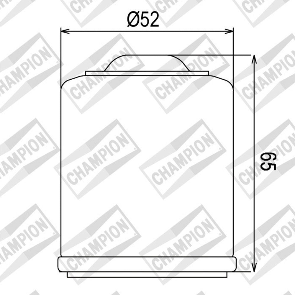 OIL FILTER CHAMPION - COF083 (183)