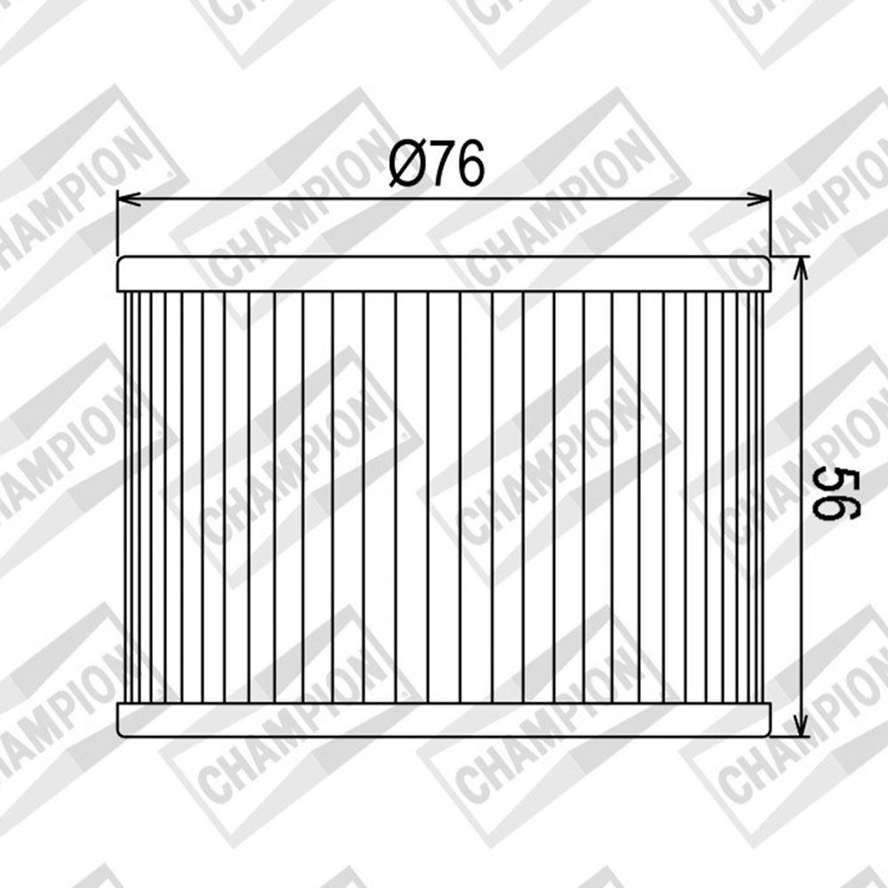 OIL FILTER CHAMPION - COF301 (401)