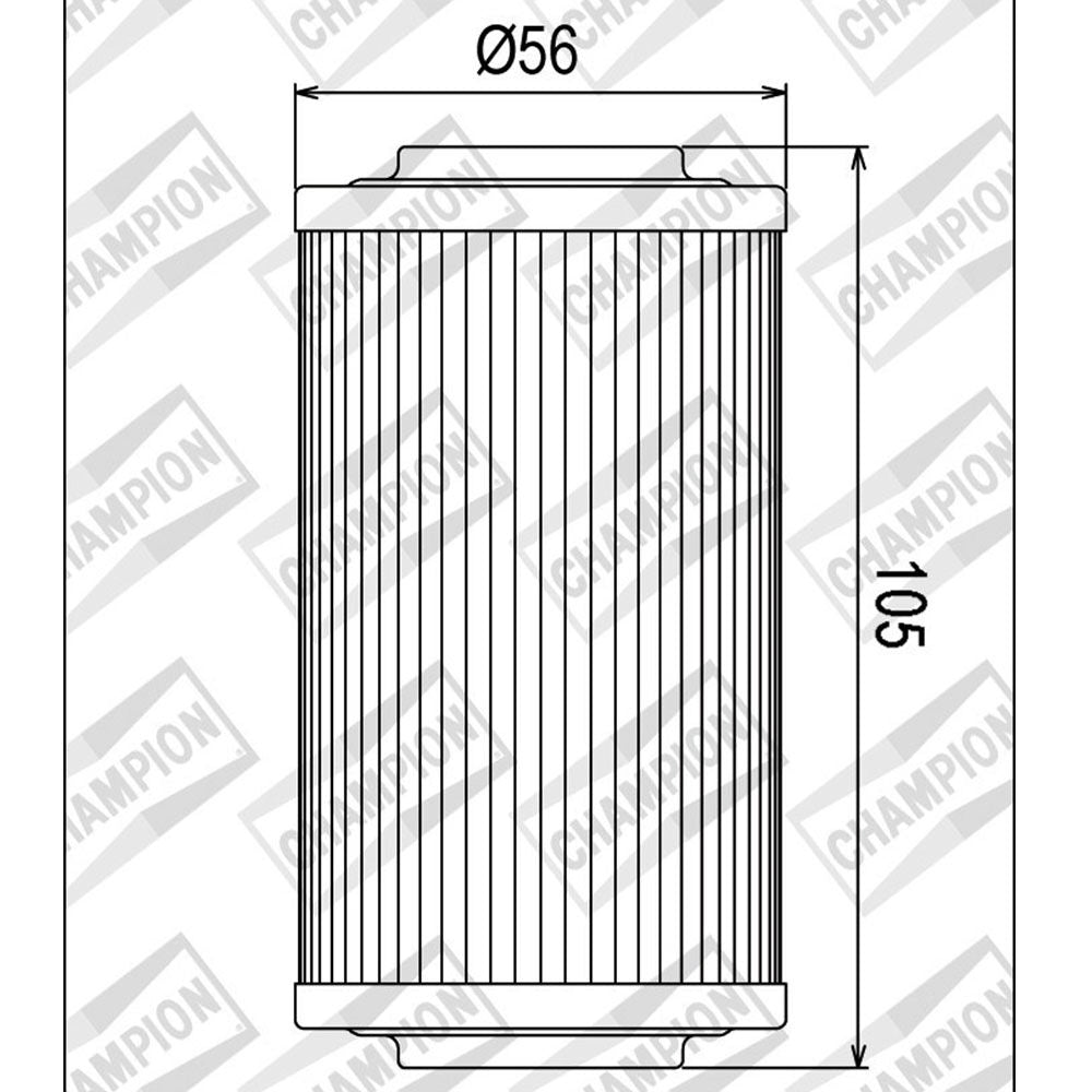 OIL FILTER CHAMPION - COF456 (556)