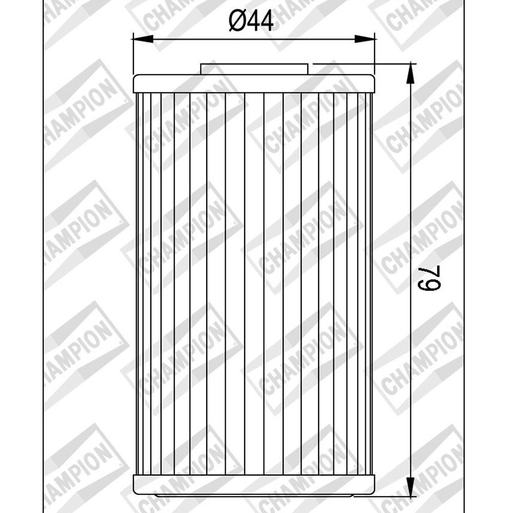 OIL FILTER CHAMPION - COF462 (562)