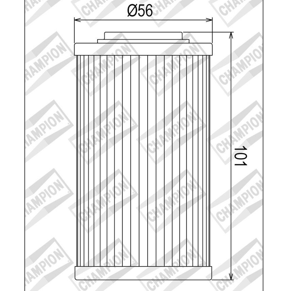 OIL FILTER CHAMPION - COF464 (564)