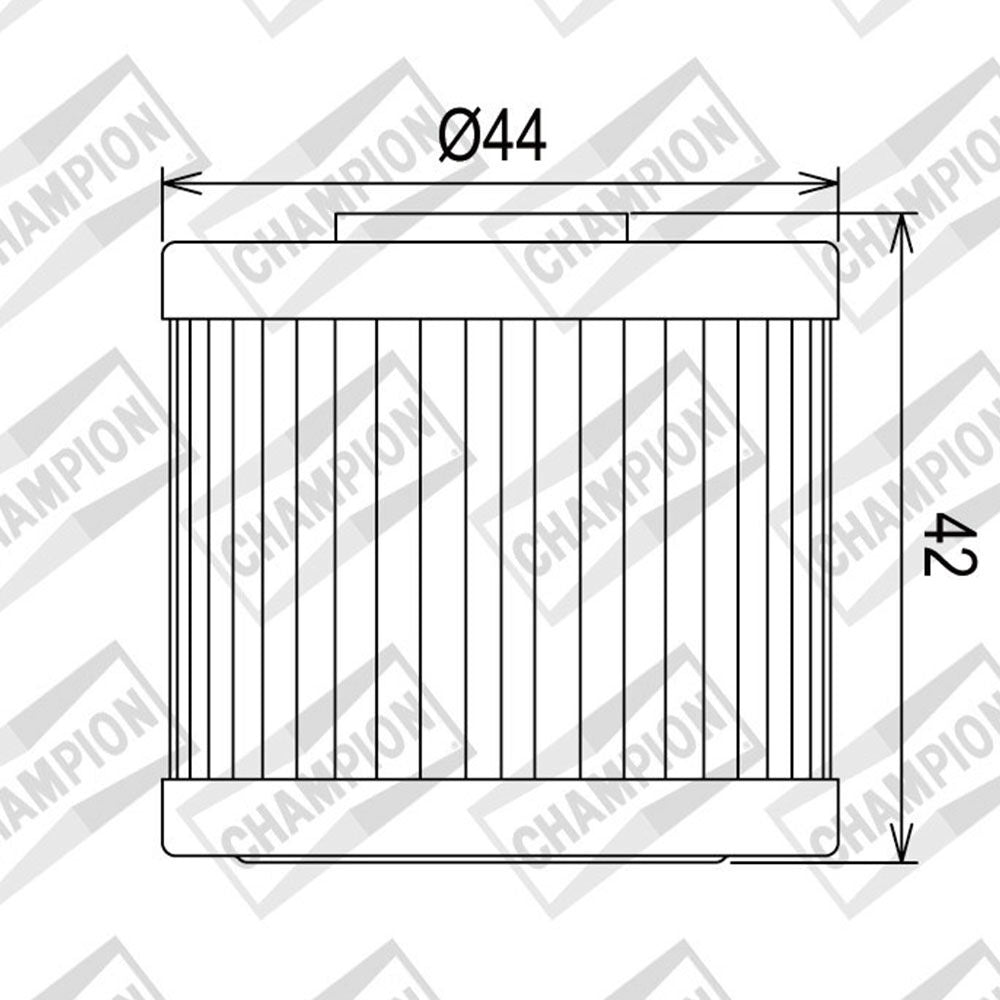 OIL FILTER CHAMPION - COF466 (566)