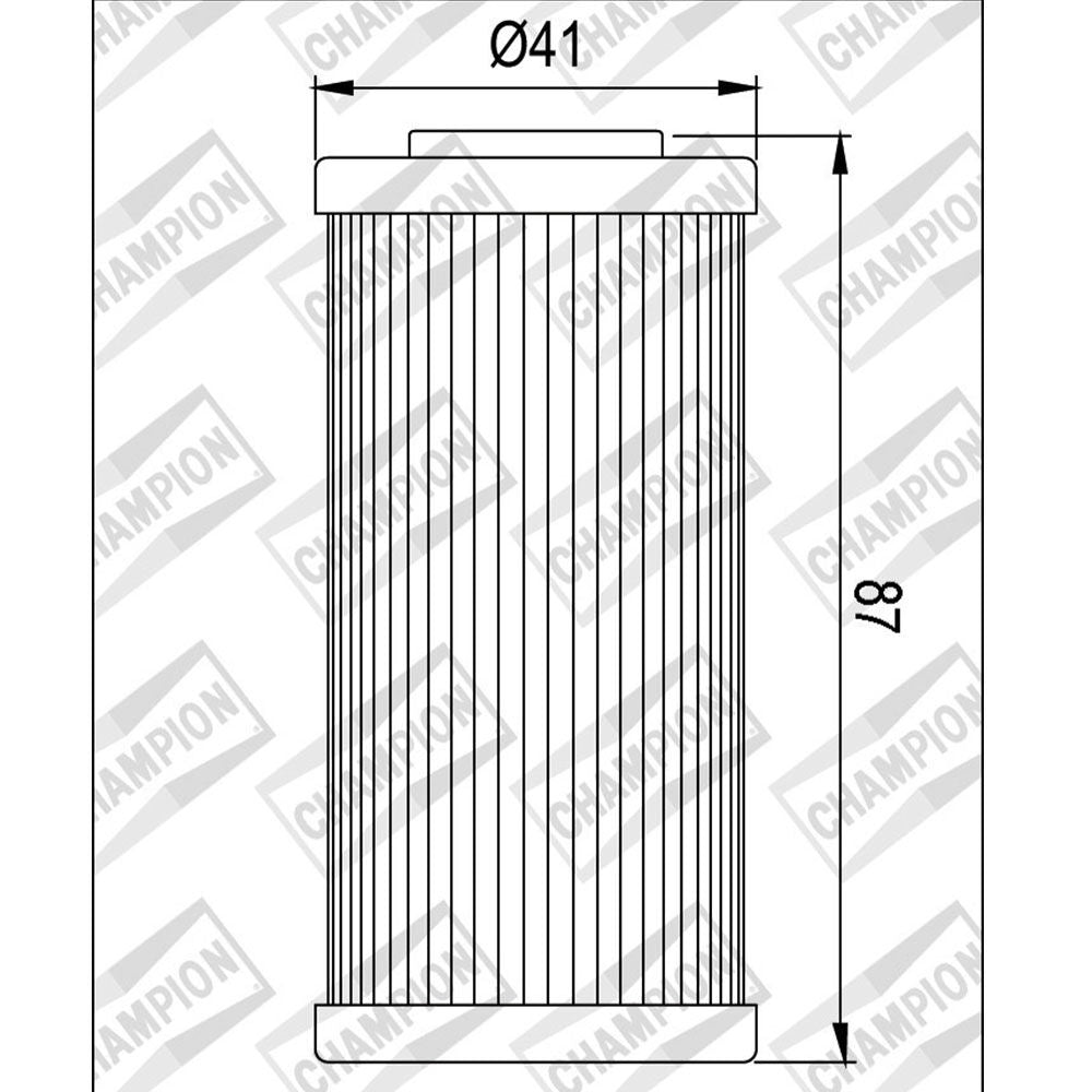OIL FILTER CHAMPION - COF511 (611)