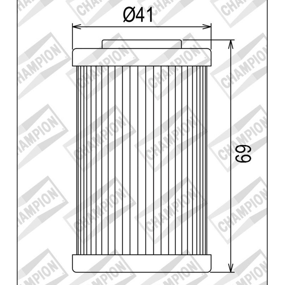OIL FILTER CHAMPION - COF555 (655)