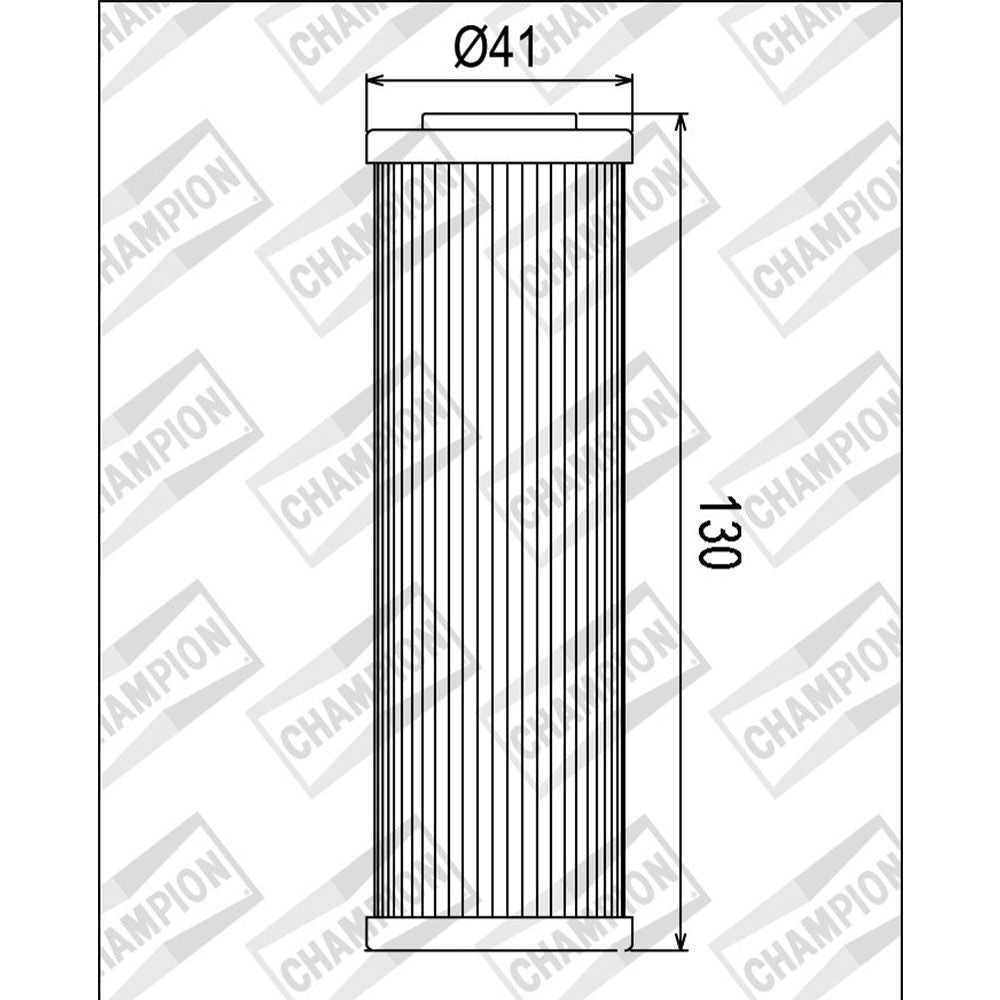 OIL FILTER CHAMPION - COF558 (658)