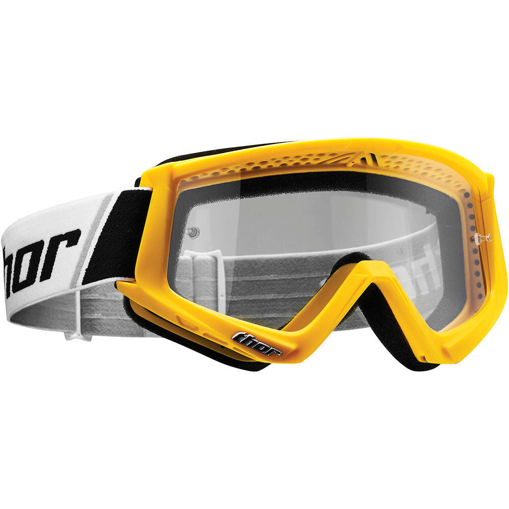 Thor Combat Goggle Yellow/Black