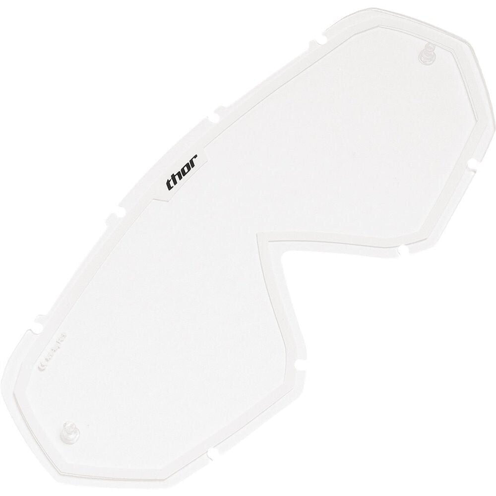 Thor Replacement Clear/White Lens for Enemy Youth Goggles