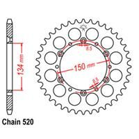 REAR SPROCKET - STEEL 47T 520P D/D