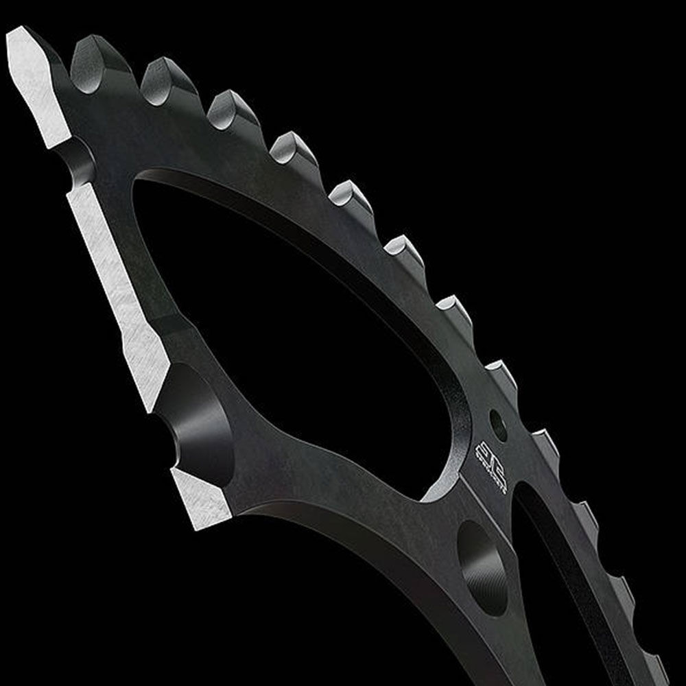 REAR SPROCKET - STEEL LIGHTWEIGHT SELF CLEANING - 49T 520P LINK