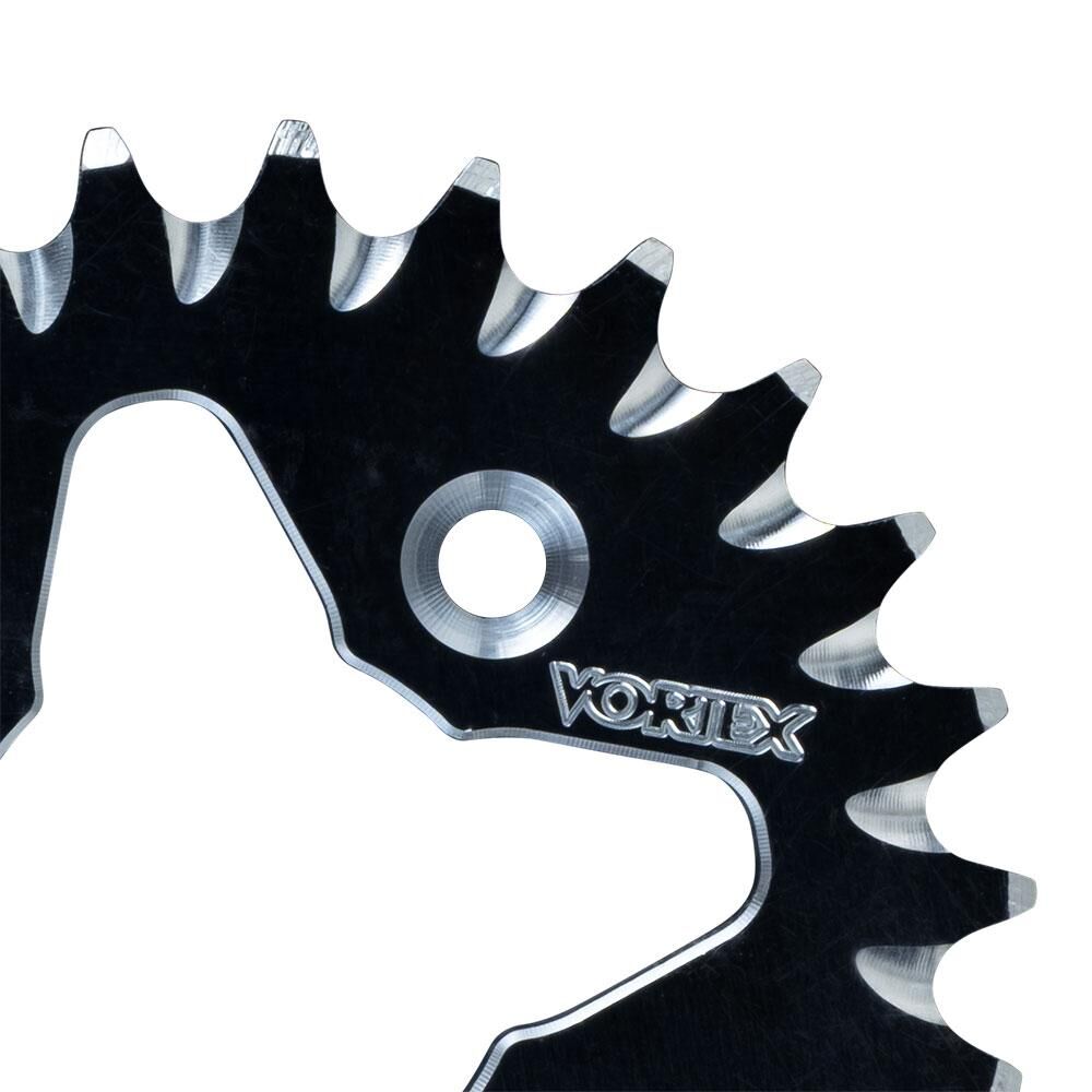 VORTEX ALLOY REAR SPROCKET 420-29T - COBRA CX50 18-24 - BLACK