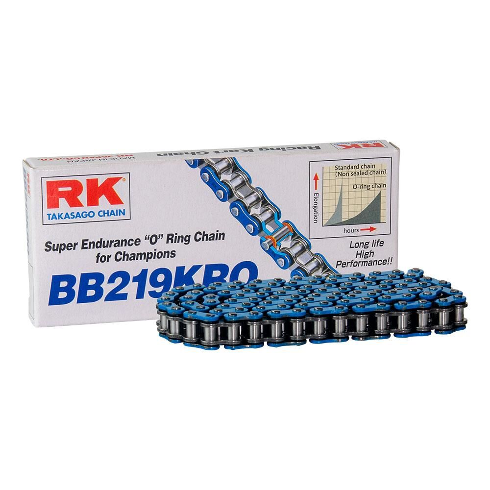 RK CHAIN KART BB219KRO-110 LINK - BLUE