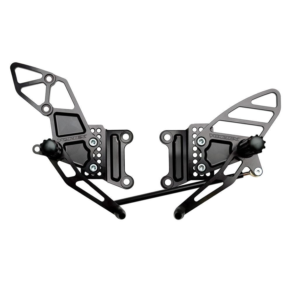 VORTEX - REARSETS V2 : KAWASAKI ZX-6R