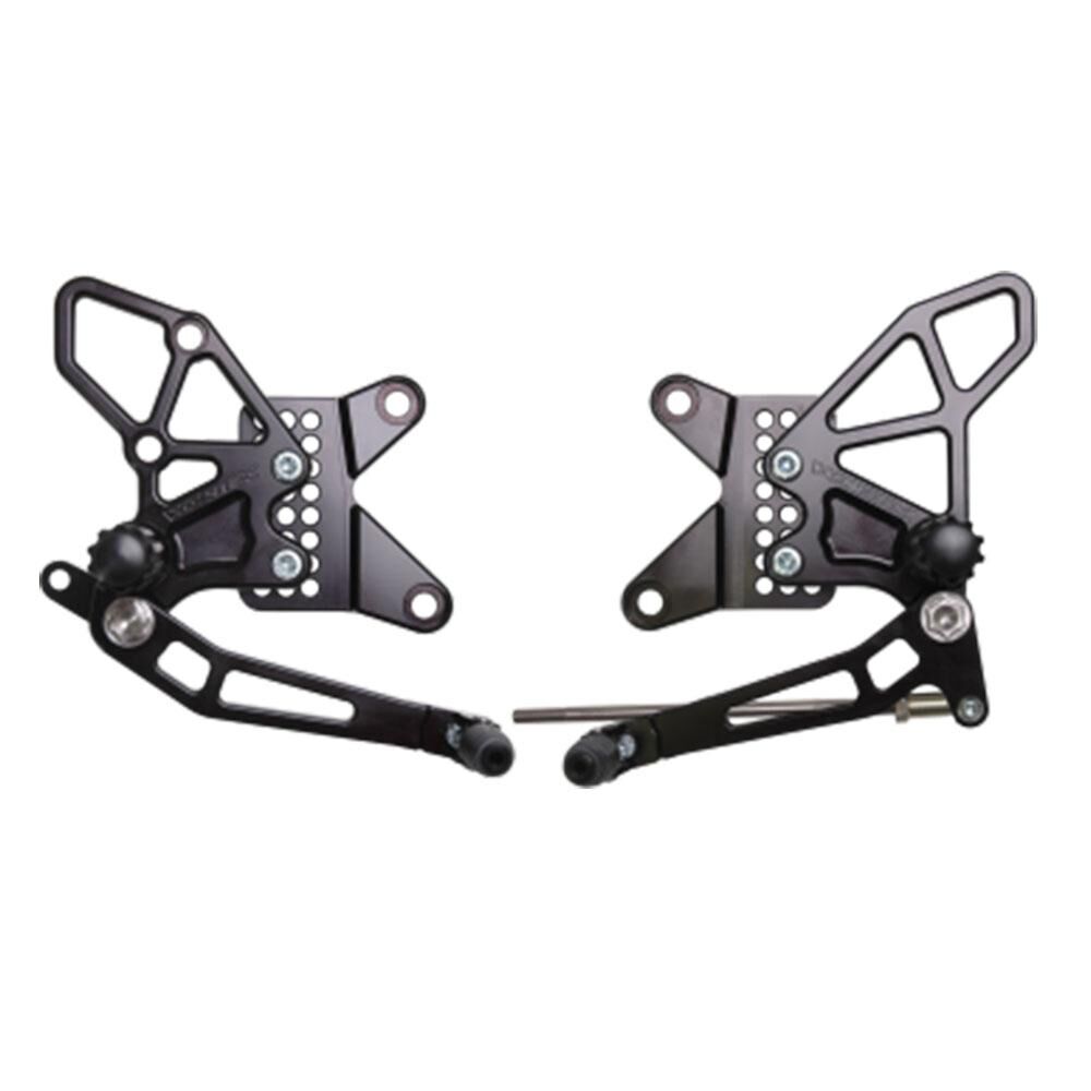 VORTEX - REARSETS V2 : KAWASAKI ZX-6R
