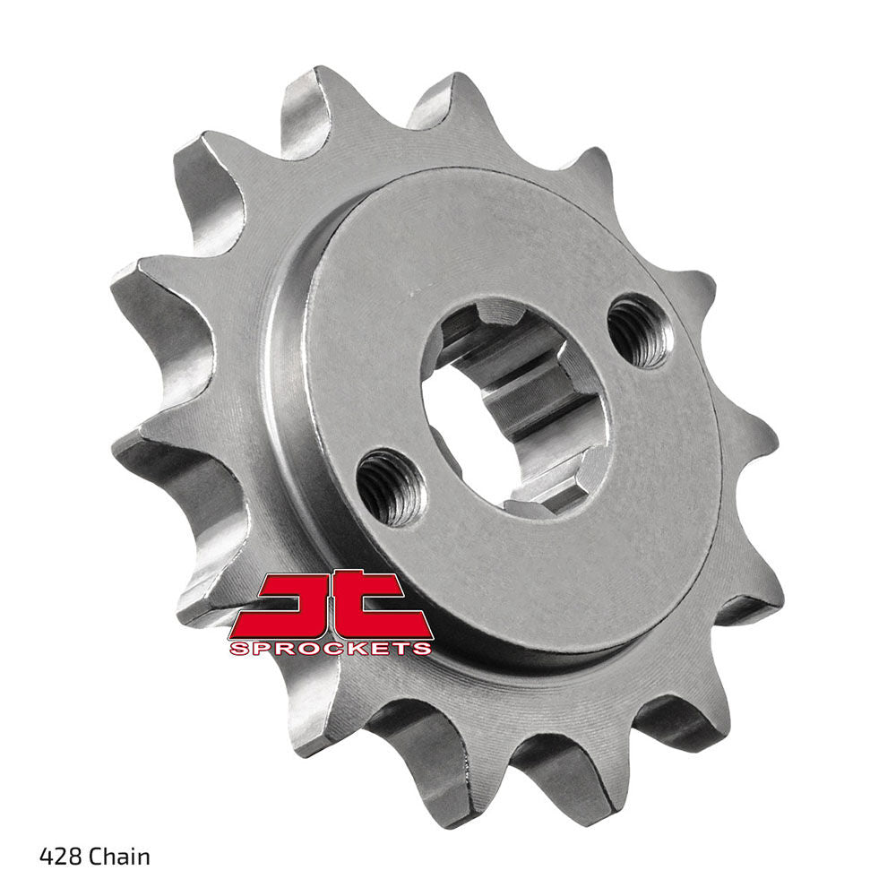 FRONT SPROCKET - STEEL 14T 428P LINK